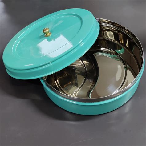 steel roti box|roti storage container.